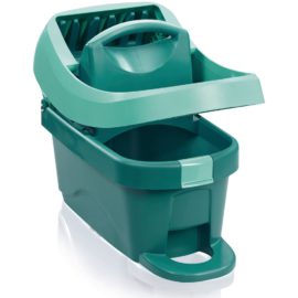 Gulvmoppesett med vaskebøtte Profi XL grønn 55096
