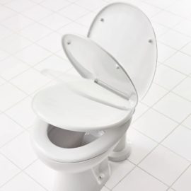 Toalettsete soft-close Premium hvit A0070700
