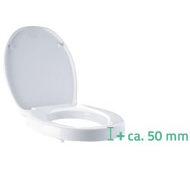 Toalettsete soft-close Premium hvit A0070700