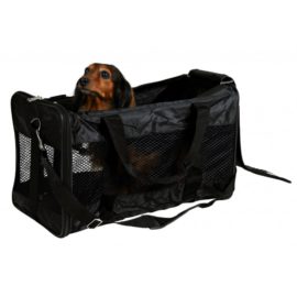 Hundebag Ryan polyester 54x30x30 cm svart 28851