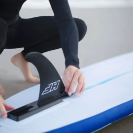 Hydro-Force Oppblåsbart surfboard 243x57x7 cm