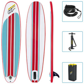 Hydro-Force Oppblåsbart padlebrett Compact Surf 8 243x57x7 cm