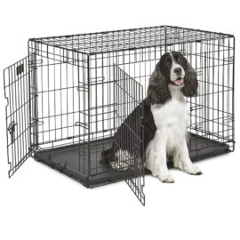 Hundekasse Dog-Inn 90 92,7×58,1×62,5 cm grå