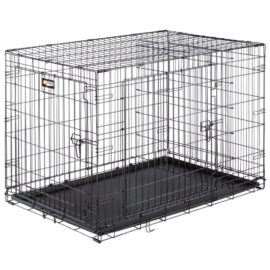Hundebur Dog-Inn 105 108,5×72,7×76,8 cm grå