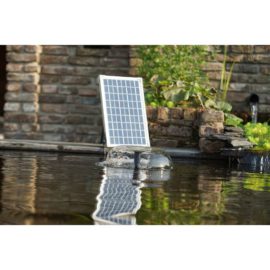 SolarMax 1000 sett med solpanel, pumpe og batteri 1351182