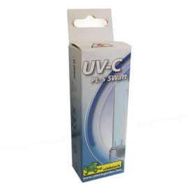 UV-C Erstatningslyspære PL-S 5 W glass 1355109