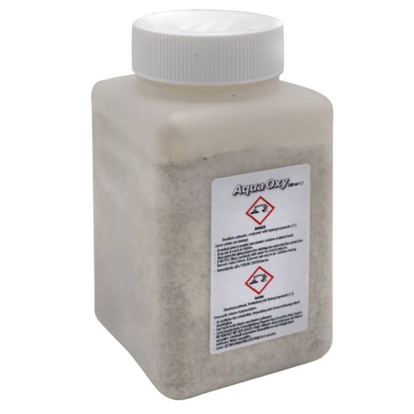 Algemiddel for damvann Aqua Oxy 500 ml