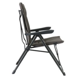 Foldbar stol Barletta Cross grå