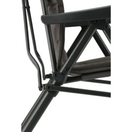 Foldbar stol Barletta Cross grå