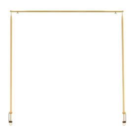 Design Dekorativ bordstang med klemme gull