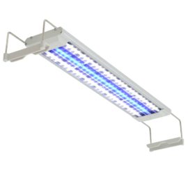Akvarielampe LED 50-60 cm aluminium IP67