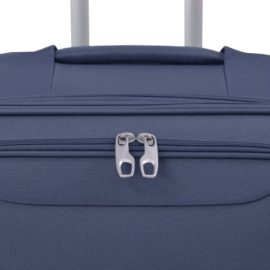 Mykt koffertsett i 3 deler marineblå