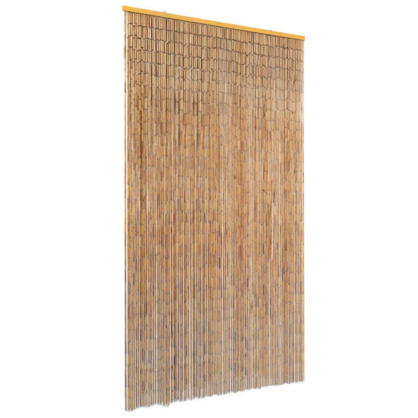 Insektdør gardin bambus 100×220 cm