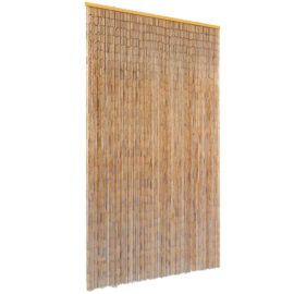 Insektdør gardin bambus 120×220 cm