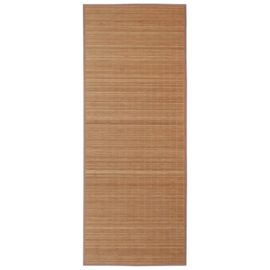 Bambusteppe 160×230 brun