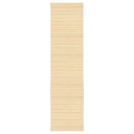 Bambusteppe 80×300 naturell