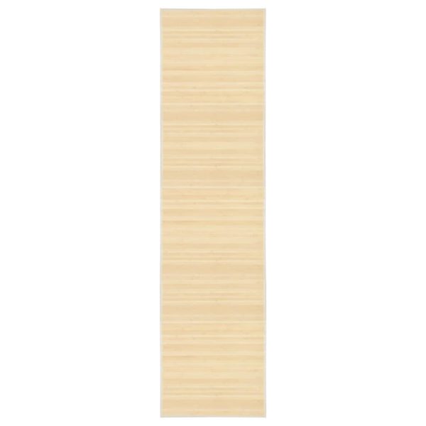 Bambusteppe 80×300 naturell