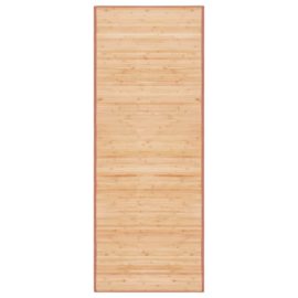 Bambusteppe 80×200 cm brun