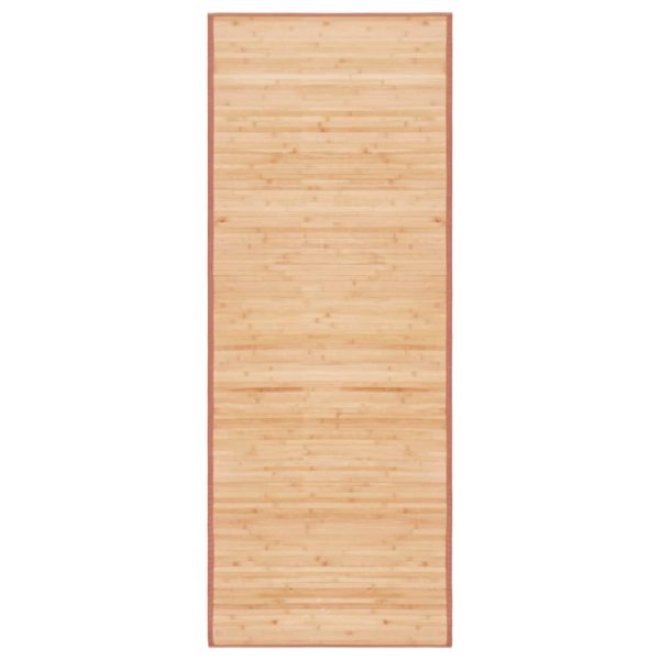 Bambusteppe 80×200 cm brun