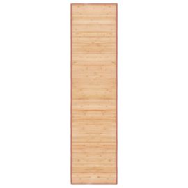 Bambusteppe 80×300 cm brun