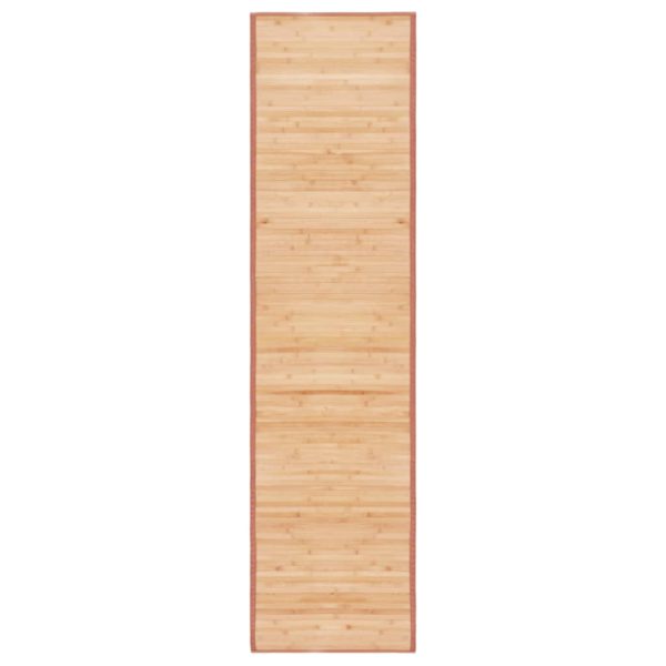 Bambusteppe 80×300 cm brun