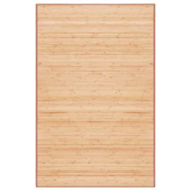 Bambusteppe 100×160 brun