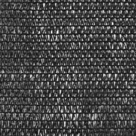 Tennisskjerm HDPE 1,4×25 m svart