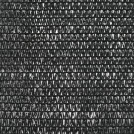 Tennisskjerm HDPE 1,8×25 m svart