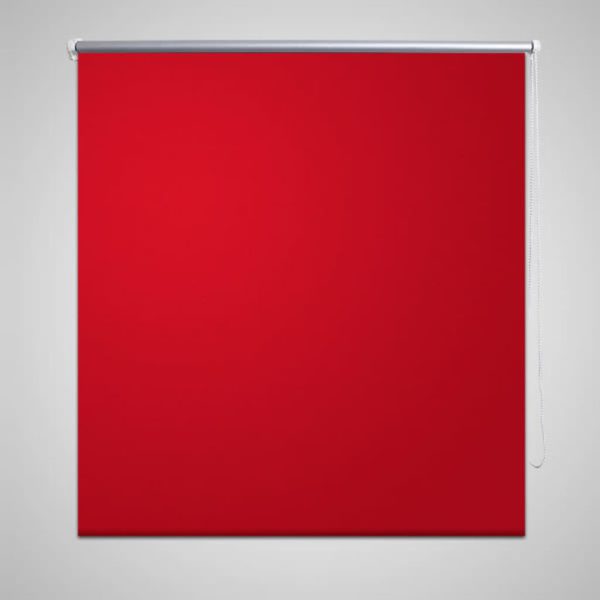 Blackout 80 x 175 cm Rød