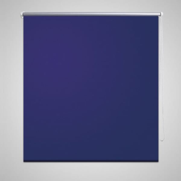 80 x 175 cm marineblå