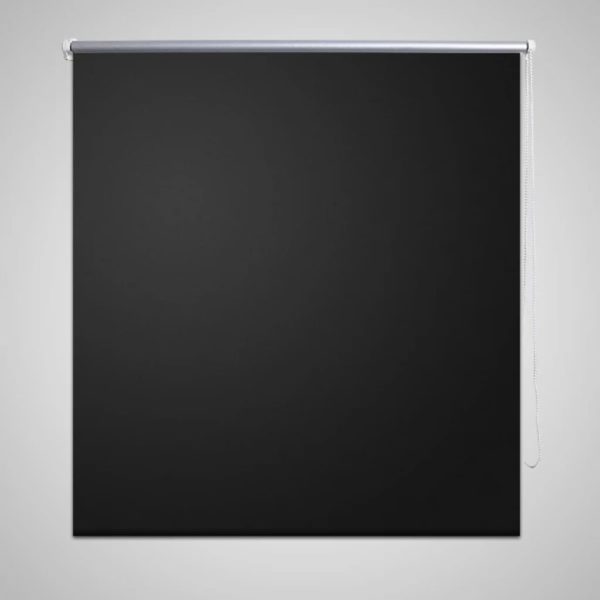 120 x 175 cm svart