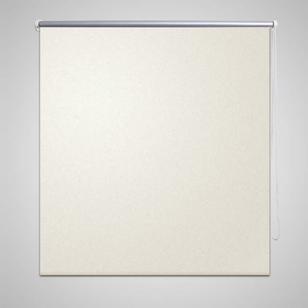 160 x 175 cm beige-hvit
