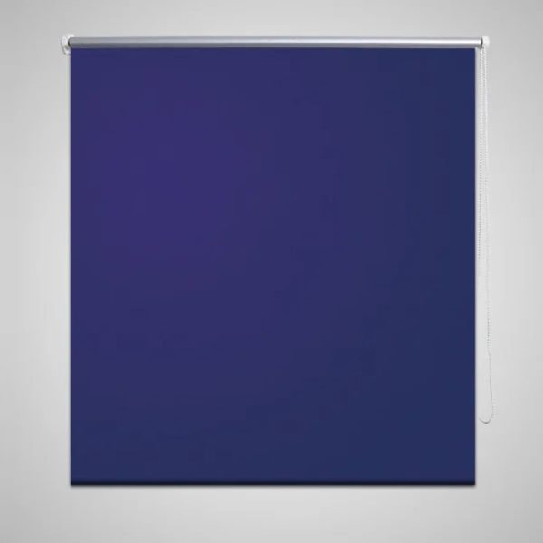 160 x 175 cm marineblå