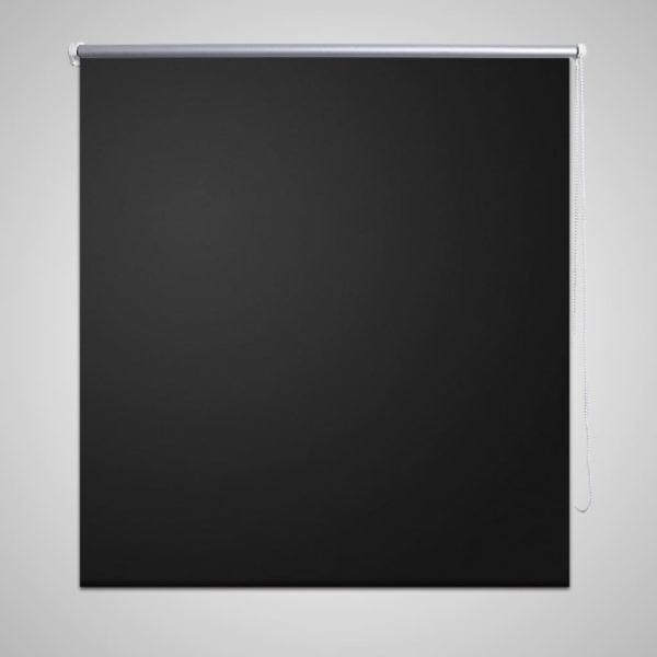 160 x 230 cm svart