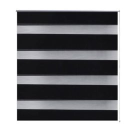 zebramønster svart 140 x 175 cm