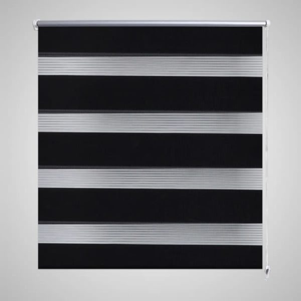 zebramønster svart 140 x 175 cm