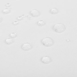 Hvite bordduker 250 x 130 cm