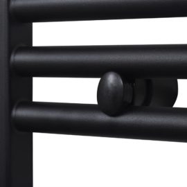 håndklestativ buet svart 500×764 mm