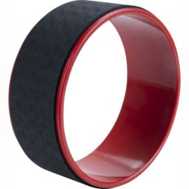 Yogahjul 30 cm svart og rød