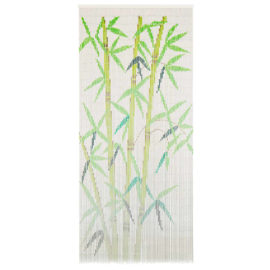 Insektdør gardin bambus 90×200 cm