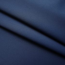Lystette gardiner med kroker 2 stk blå 140×175 cm