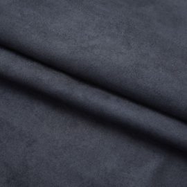 Lystette gardiner med kroker 2 stk antrasitt 140×225 cm