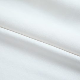 Lystette gardiner med kroker 2 stk offwhite 140×225 cm