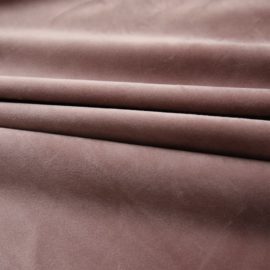 Lystette gardiner med kroker 2 stk fløyel antikk rosa 140x245cm