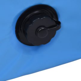 Sammenleggbart hundebasseng blå 80×20 cm PVC