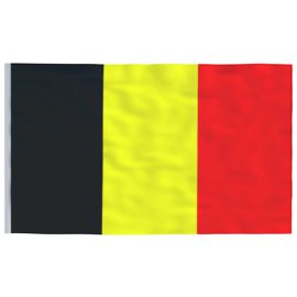 Belgisk flagg 90×150 cm