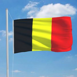 Belgisk flagg 90×150 cm