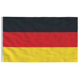Tysk flagg 90×150 cm