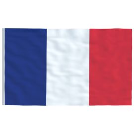 Fransk flagg 90×150 cm