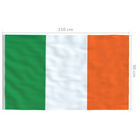 Irsk flagg 90×150 cm